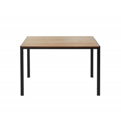 SOHO120 table bois et métal