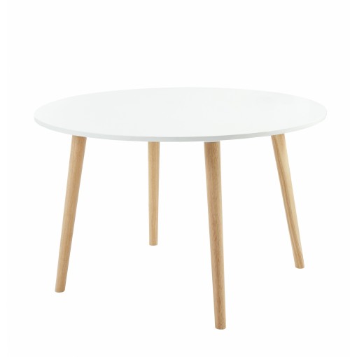 Table à Manger ORATELLOLaqué Blanc L120cm