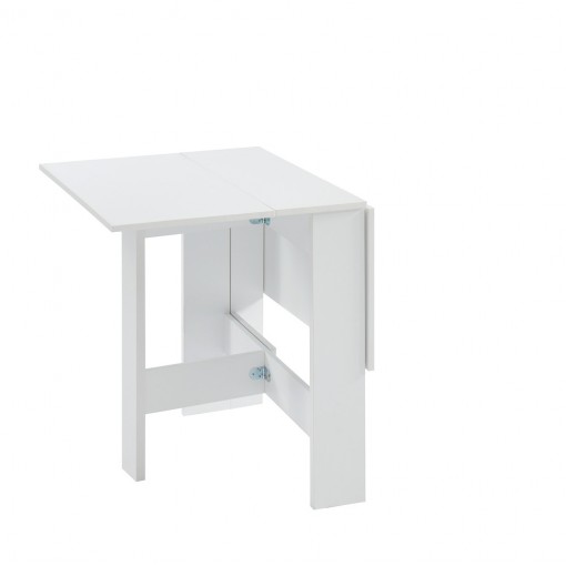 Table Pliante JUNO Blanc L104cm