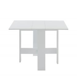 Table Pliante JUNO Blanc L104cm