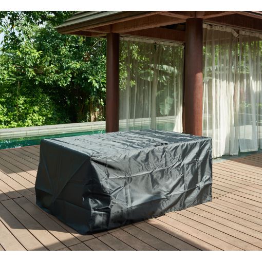 Housse de protection pour salon de jardin d'angle L255 cm AEROCOVER