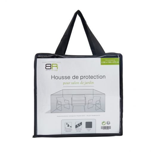 Housse de protection pour salon de jardin 4 places