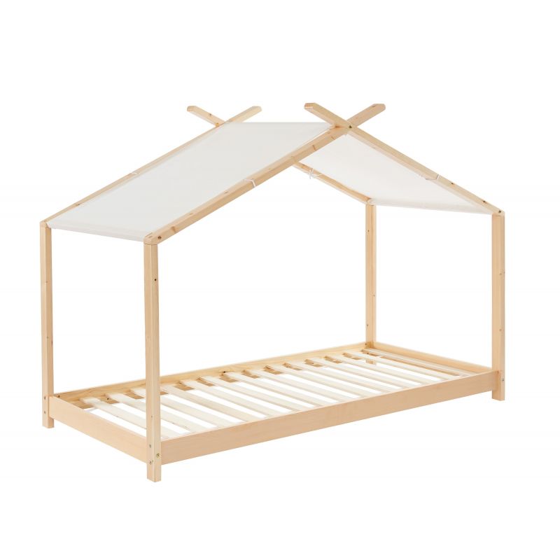 Lit Tente Enfant 90 x 190 cm Palis