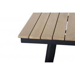 Table de jardin ALBA en bois d'acacia FSC180 cm