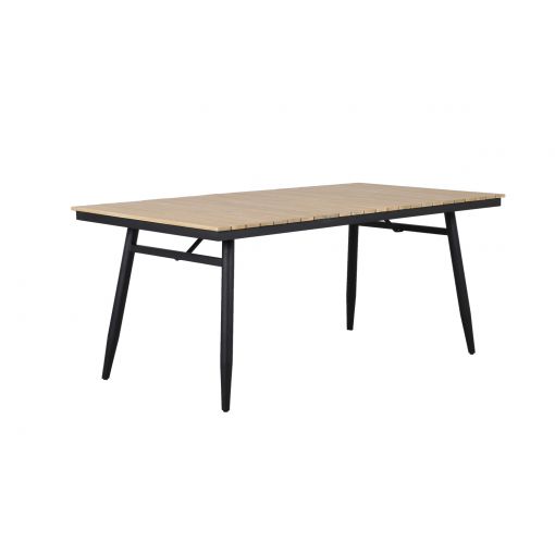 Table de jardin ALBA en bois d'acacia FSC180 cm