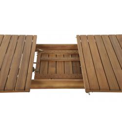 Table de jardin extensible SAL en bois d'acacia FSC 180/230 cm