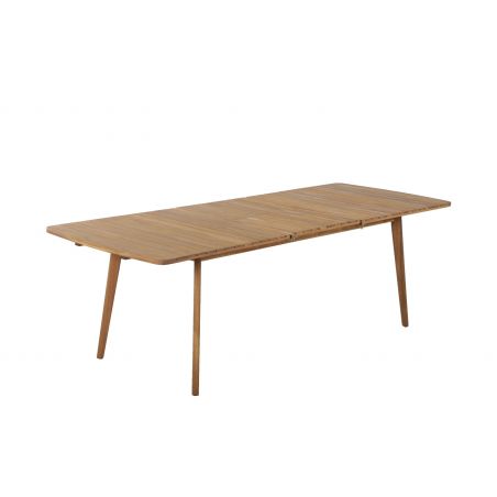 Table de jardin extensible SAL en bois d'acacia FSC 180/230 cm