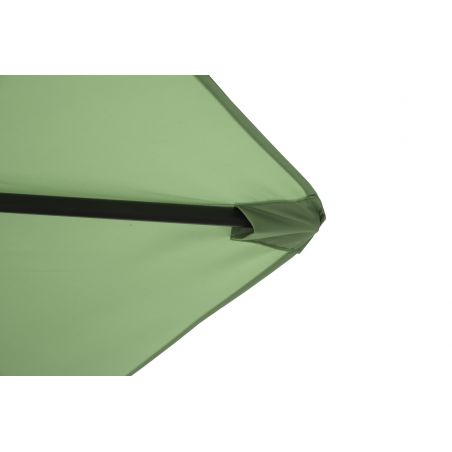 Parasol droit PANTONE ⌀3m Aluminium coloris vert