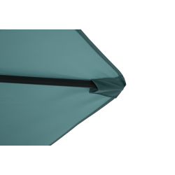 Parasol droit PANTONE ⌀3m Aluminium coloris bleu