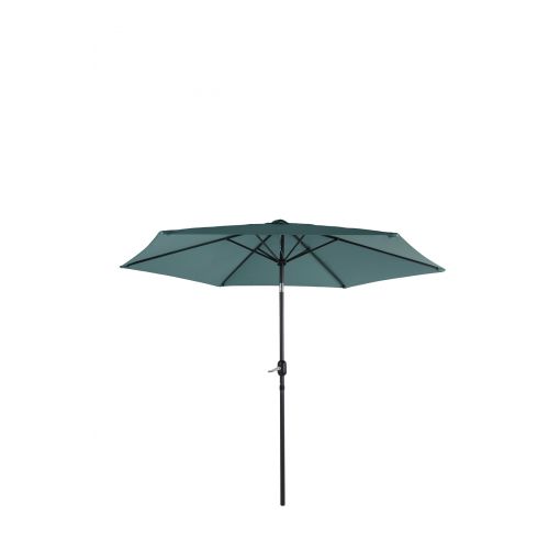 Parasol droit PANTONE ⌀3m Aluminium coloris bleu