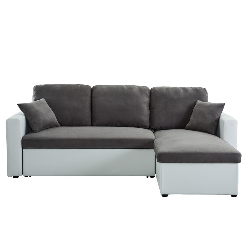 Canape D Angle Convertible Pas Cher