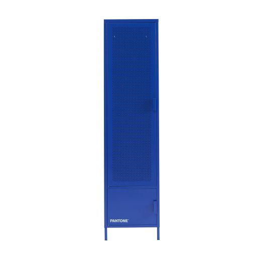 Vestiaire PANTONE métal bleu électrique h180cm