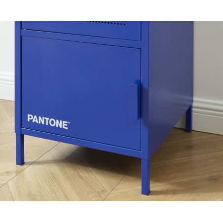 Vestiaire PANTONE métal bleu électrique h180cm