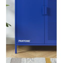 Buffet PANTONE métal bleu électrique h100cm