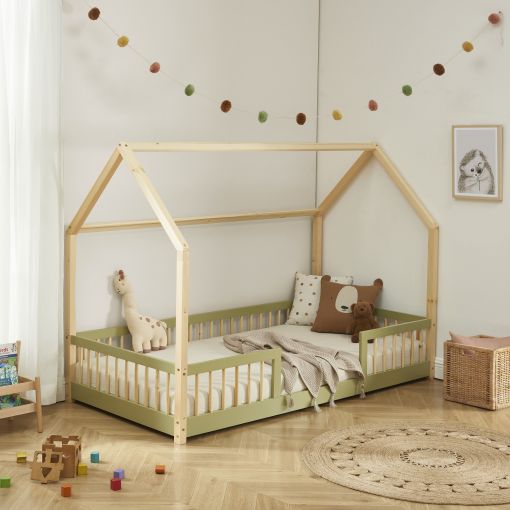 Lit Montessori Grande Cabane 90x190 - Chambre d'enfants - ETHIQ