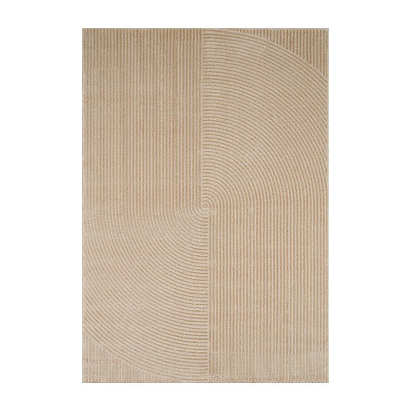 Tapis Olga beige motif géométrique 120x160 cm
