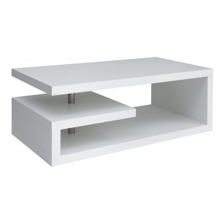 Table basse GLIMP blanc 120cm