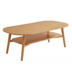 Table basse MARCEL placage bois de chêne