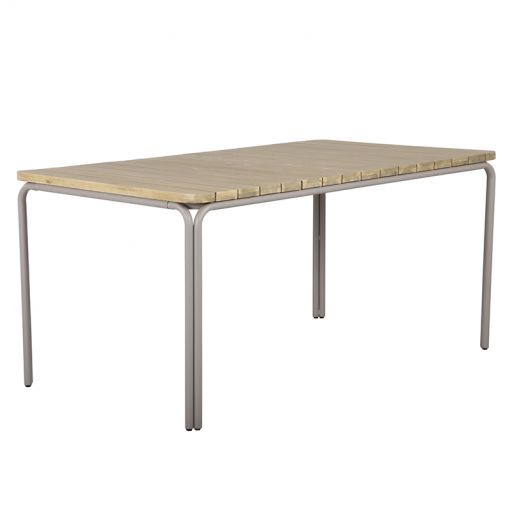 Table de jardin ASTI en bois d'acacia FSC160 cm