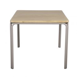 Table de jardin ASTI en bois d'acacia FSC160 cm