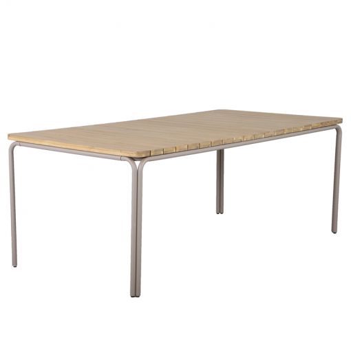 Table de jardin ASTI en bois d'acacia FSC200 cm