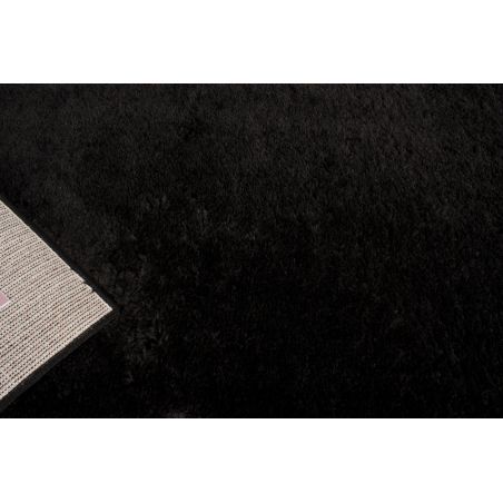 Tapis shaggy LUCE noir 120x160cm