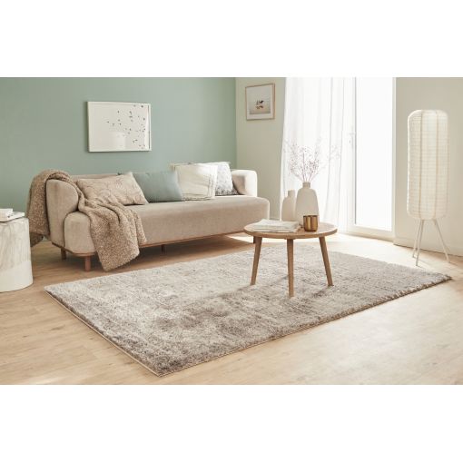 Tapis shaggy LUCE taupe 120x160cm