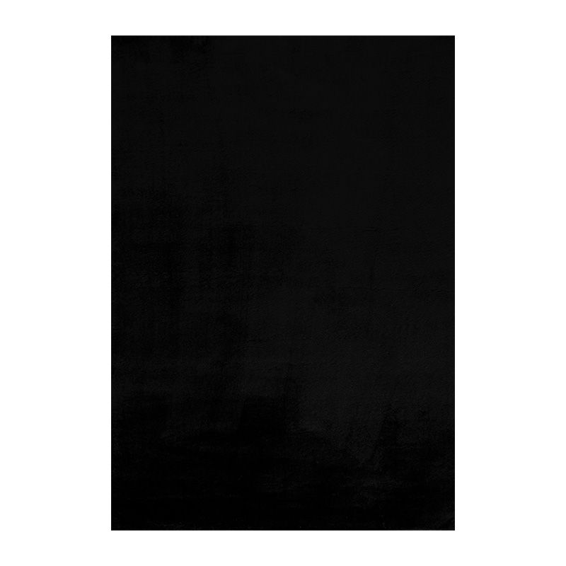Tapis shaggy LUCE noir 80x150cm