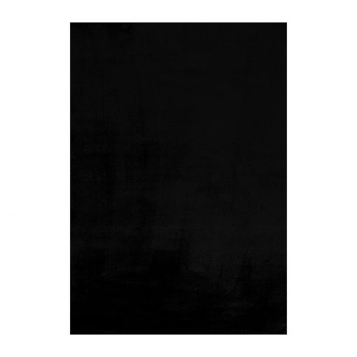 Tapis shaggy LUCE noir 120x160cm