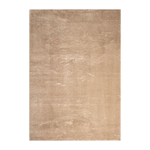 Tapis shaggy LUCE beige 80x150cm