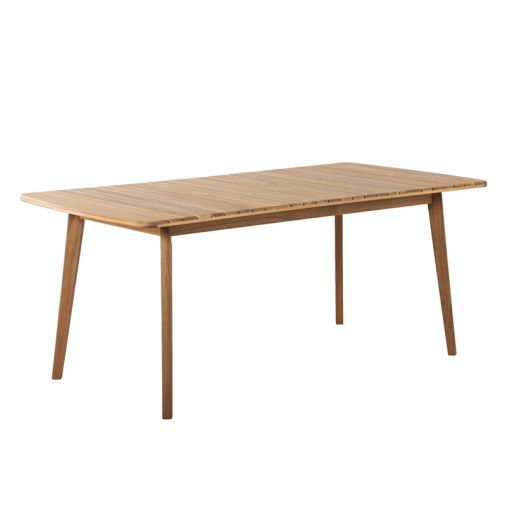 Table de jardin PERLA en bois d'acacia 180 cm