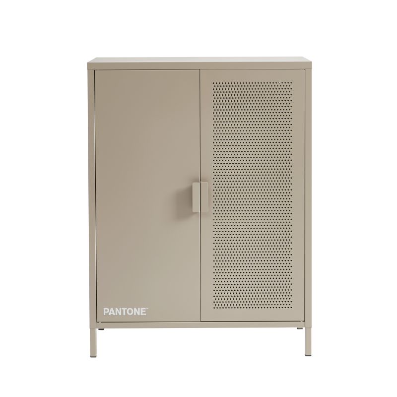 Buffet PANTONE métal taupe h100cm Buffet PANTONE métal taupe h100cm