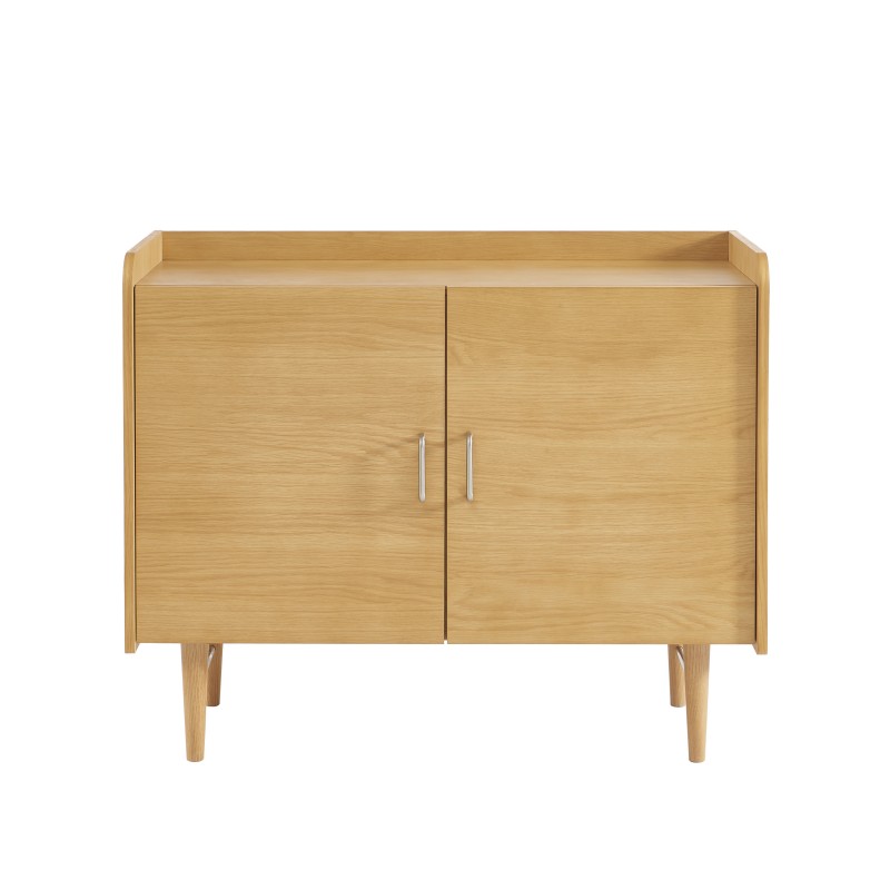 Buffet TWIGGY placage chĂȘne 110cm Buffet TWIGGY placage chĂȘne 110cm