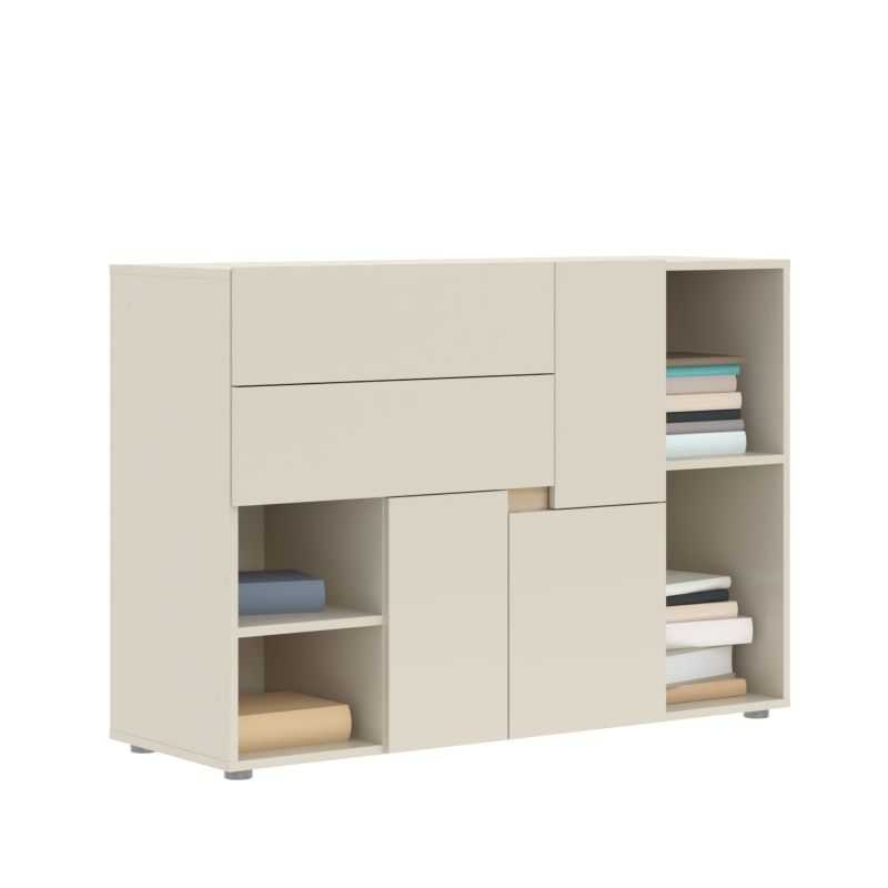 Bibliothèque enfant INGA cachemire 120x85cm