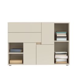 Bibliothèque enfant INGA cachemire 120x85cm