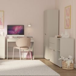 Bibliothèque enfant INGA cachemire 120x85cm