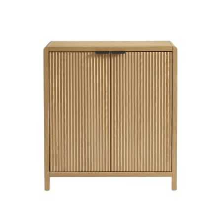 Buffet UTICA effet chêne 2 portes 30cm