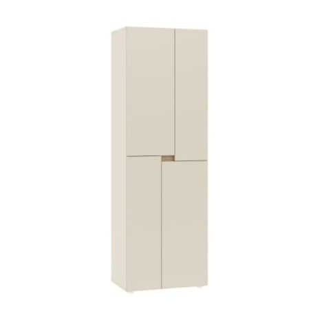 Armoire enfant INGA cachemire 4 portes h184cm