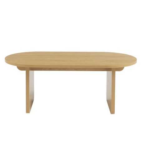 Table basse AFFY effet chêne