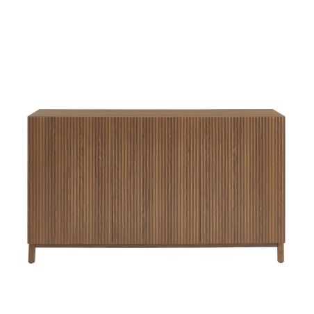 Buffet ORCA effet noyer 3 portes 140 cm