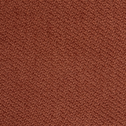 Fauteuil OMA tissu brique