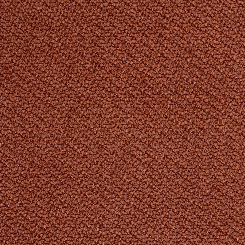 Fauteuil OMA tissu brique