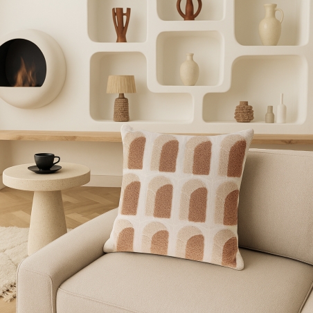 Coussin carré WAC 45x45cm en coton