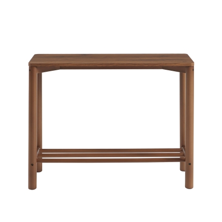 Console LYA effet noyer 100cm