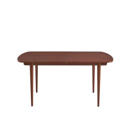 Table extensible LEON noyer 160 à 200cm