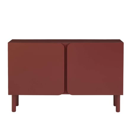 Buffet BRAGA terracotta 2 portes 120cm