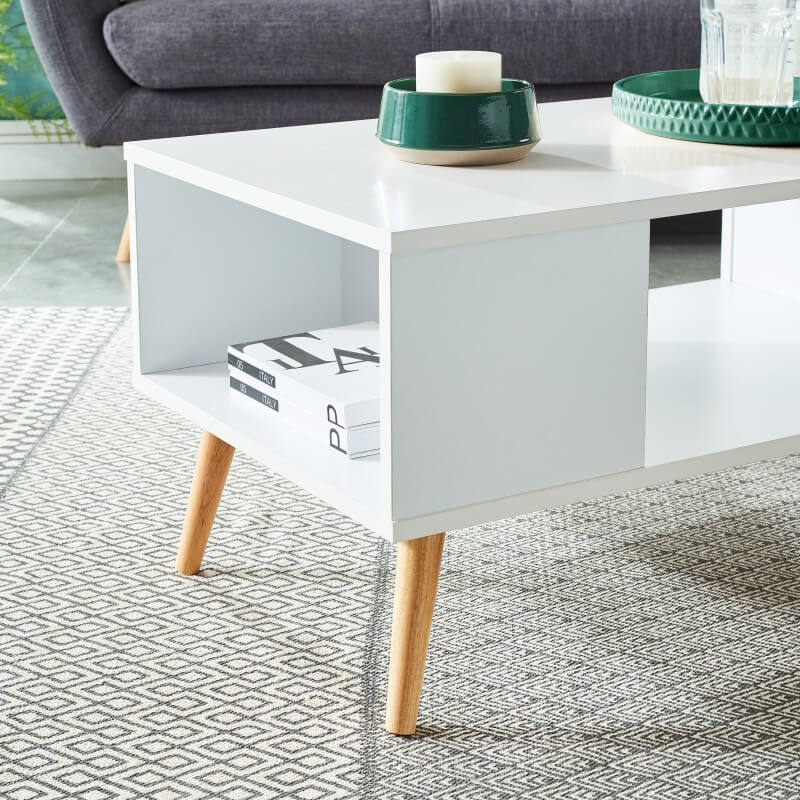 Table basse scandinave Anette